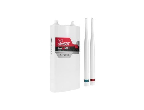 Router LTE / 4G / 3G zewnętrzny CAMSAT GLOBALCAM-4.5G 2PoE
