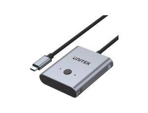 Dwukierunkowy przełącznik USB-C 4K D1078A Unitek