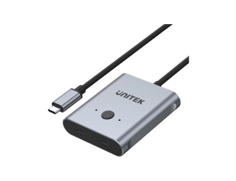 Dwukierunkowy przełącznik USB-C 4K D1078A Unitek
