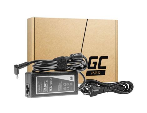 ZASILACZ ŁADOWARKA DO LAPTOPA HP Green Cell PRO AD74P 19,5V 2,31A 45W 4,5mm/3,0mm