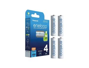 Akumulatorki AA / R6 Panasonic Eneloop 2000mAh BK-3MCDE/4BE (blister 4 szt.)