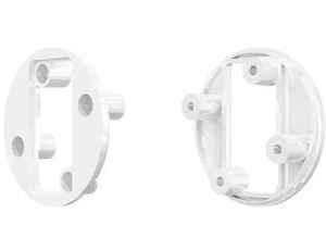 SATEL BE WAVE Wkładka do mocowania czujek Outdoor Motion Detector - biały BRACKET E B ABAX2