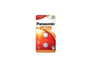 Bateria G13 / LR44 / LR1154 / 186 BAT 1BL PANASONIC 1,5V (1 szt.)