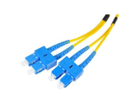 PATCHCORD ŚWIATŁOWODOWY SM SC/UPC-SC/UPC DUPLEX 2m