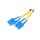 PATCHCORD ŚWIATŁOWODOWY SM SC/UPC-SC/UPC DUPLEX 2m