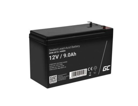 AKUMULATOR AGM Green Cell VRLA 12V 9Ah