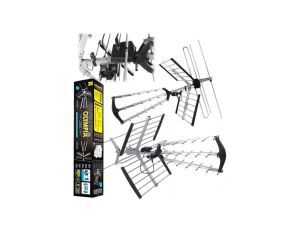 Antena DVB-T 1000+ LTE OLYMPIA COMBO Red Eagle (BX-1000)