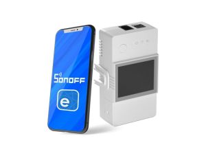 SONOFF TH Elite THR316D Przekaźnik Wifi z funkcją pomiaru temperatury oraz wilgotności