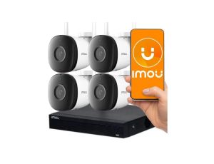 Zestaw do monitoringu wifi IMOU WI-FI KIT LITE KIT/NVR1104HS-W-S2/4-F22