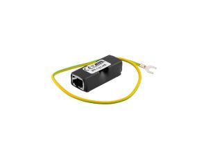 Ogranicznik przepięć Gigabit LAN + PoE ATTE IPP-1-21-HS