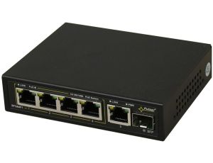 Switch 6-portowy PULSAR SFG64F1 do 4 kamer IP