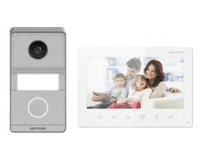 ZESTAW WIDEODOMOFONOWY HIKVISION DS-KIS101-P (Flush)
