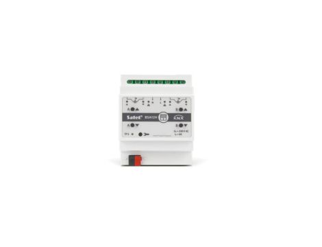 SATEL KNX 2-kanałowy aktor żaluzjowy 230V AC KNX-BSA12H