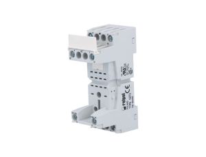 Podstawka PIN: 8 12A 300VAC na panel,na szynę DIN -40...70C GZT2