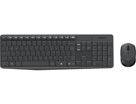 Zestaw bezprzewodowy Logitech MK235 Wireless Desktop