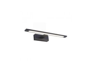 Kinkiet lampa ścienna ALTER kolor czarny metal, LED 1400 Lm 4000K IP44 W89443-12W-BK Zuma Line