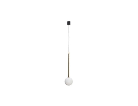 Lampa wisząca ALI kolor czarny/złoty metal/szkło, G9 IP20 5639 Zuma Line