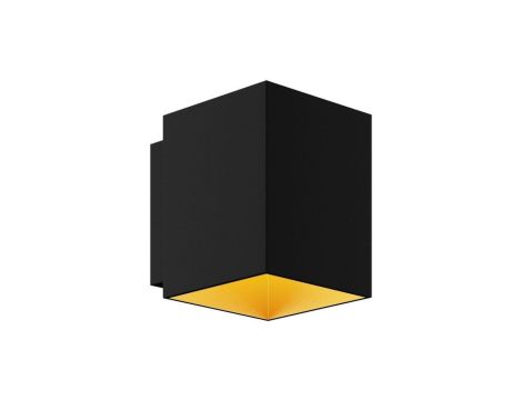 Kinkiet lampa ścienna SOLA kolor czarny/złoty metal, G9 IP20 91063-N Zuma Line