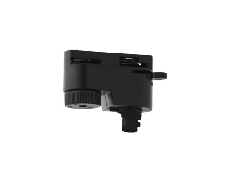 Adapter do szyn 1 fazowych kolor czarny metal/tworzywo sztuczne 1010 Zuma Line