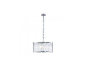 Lampa wisząca MARMO kolor chrom metal/szkło, 3xE27 IP20 2200131P-L Zuma Line