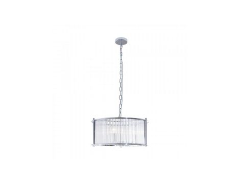 Lampa wisząca MARMO kolor chrom metal/szkło, 3xE27 IP20 2200131P-L Zuma Line