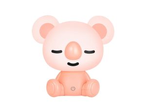 Lampa nocna KOALA kolor Różowy, LED 3W 4000K - KDR-611-PK Zuma Line