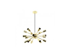 Lampa wisząca MANDI kolor złoty metal, 18xE27 IP20 A8181-18-GD Zuma Line
