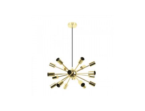 Lampa wisząca MANDI kolor złoty metal, 18xE27 IP20 A8181-18-GD Zuma Line