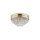 Lampa sufitowa plafon NAICA kolor złoty mat/transparentny metal/kryształ, 5xE14 IP20 C0525-05A-V6B5 Zuma Line
