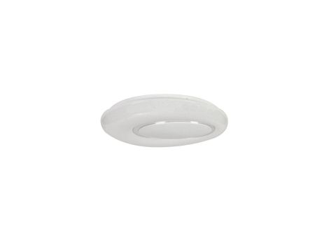 Plafon złoty z kryształkami TULA, LED 27,5W 2700-6000K - MX3274-4-3GT Zuma Line