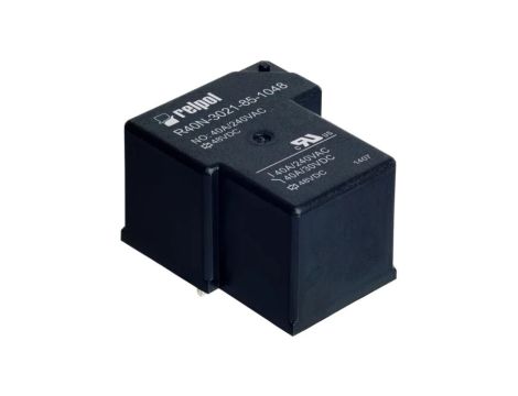 Przekaźnik: elektromagnetyczny SPST-NO Ucewki: 48VDC 40A R40N R40N-3021-85-1048