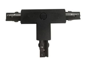 Łącznik T 3 fazowy kolor czarny metal/tworzywo sztuczne 8070 Zuma Line