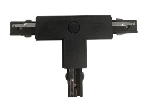 Łącznik T 3 fazowy kolor czarny metal/tworzywo sztuczne 8070 Zuma Line