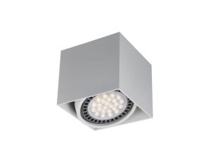 Spot lampa natynkowa BOX kolor biały metal, GU10 (ES111) IP20 ACGU10-114-N Zuma Line
