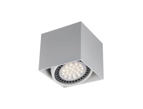 Spot lampa natynkowa BOX kolor biały metal, GU10 (ES111) IP20 ACGU10-114-N Zuma Line