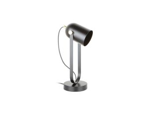 Lampa biurkowa ARIES kolor czarny mat/złoty metal, E27 IP20 A2057 Zuma Line