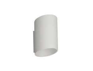 Kinkiet lampa ścienna SLICE kolor biały metal, G9 IP20 50603-WH-N Zuma Line
