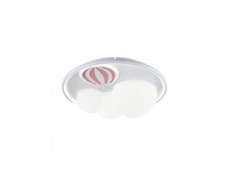 Lampa sufitowa plafon FOCUS kolor biały metal/aluminium, LED 4900 Lm barwa regulowana IP20 MX4148-1-DWFD Zuma Line