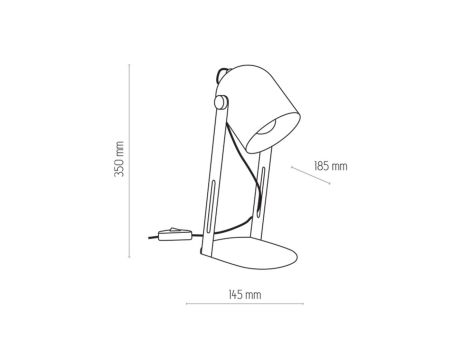 Lampa wisząca pozioma na lince z serii OMI kolor Złoty, 8*G9, szklane klosze - 1193 Zuma Line