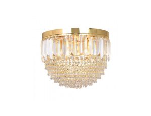 Lampa sufitowa CHARLOTTE kolor złoty/przezroczysty metal/szkło, 5xE14 IP20 FC19003/5 Zuma Line