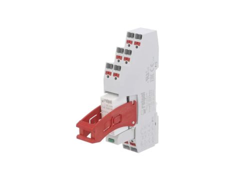 PI84024DCM412012 Przekaźnik: interfejsowy DPDT Ucewki: 24VDC 8A 8A/250VAC PI84