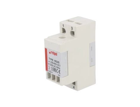 RG25-3022-28-3230 Przekaźnik: elektromagnetyczny DPST-NO Ucewki: 230VAC RG25
