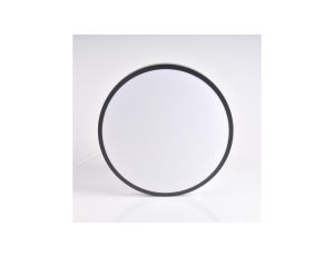 Plafon LED lampa oprawa sufitowa czarny 30cm 15W 4000K KERN Goldlux