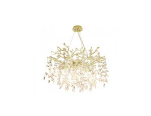 Lampa wisząca CINDY kolor złoty metal/aluminium, 10xG9 IP20 MD4115-1-EGN Zuma Line
