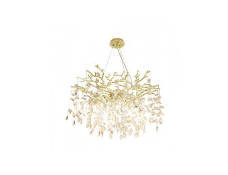 Lampa wisząca CINDY kolor złoty metal/aluminium, 10xG9 IP20 MD4115-1-EGN Zuma Line
