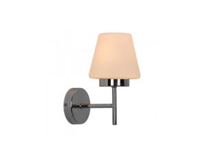Kinkiet lampa ścienna REBEL kolor chrom metal/szkło, E14 IP20 WL23005EB-CH Zuma Line