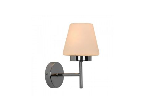 Kinkiet lampa ścienna REBEL kolor chrom metal/szkło, E14 IP20 WL23005EB-CH Zuma Line