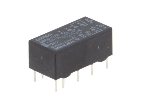 G6AK-274PST-US12 Przekaźnik: elektromagnetyczny DPDT Ucewki: 12VDC 0,5A/125VAC