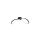 Lampa sufitowa ERDA kolor czarny aluminium/metal, LED 2000 Lm barwa regulowana IP20 19600C-BK Zuma Line
