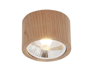 Spot tuba – lampa sufitowa OAK kolor drewniany drewno, GU10 (ES111) IP20 3010103 Zuma Line